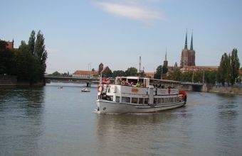 Wrocław - wycieczka statkiem