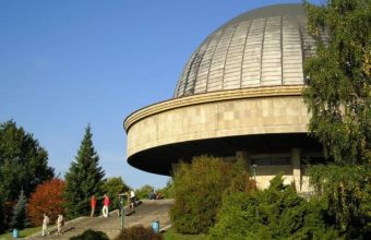 Chorzów - planetarium